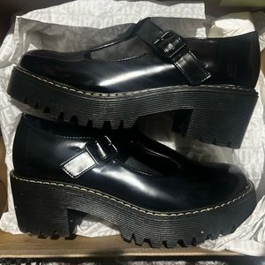 Steve Madden Chunky Mary Janes